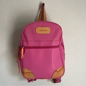 Jon hart pink Backpack